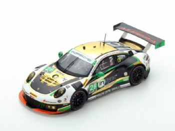 Spark Models US027 Porsche 911 GT3-R #28 Winner GTD Class Daytona 201