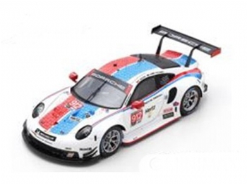 Spark Models US072 Porsche 911 RSR #912 24H Daytona 2019