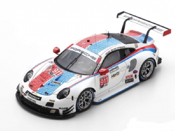 Spark Models US080 Porsche 911 RSR #911 12H Sebring 2019