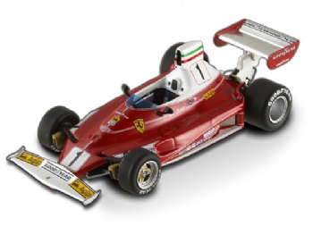 Mattel T8370 Ferrari 312T F.1 #1 Winner Southafrican GP 1976