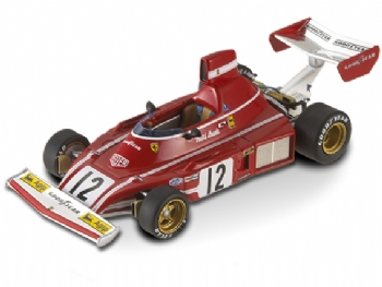 Mattel T8371 Ferrari 312B3 F.1 Winner Spanish GP 1974