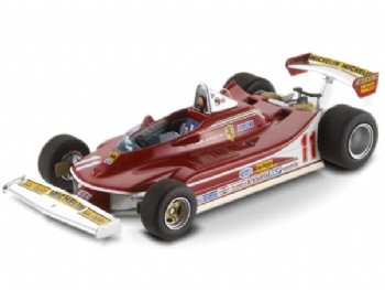 Mattel T8372 Ferrari 312 T4 F.1 #11 Winner GP Italia 1979