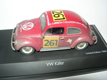 Schuco 03365 Volkswagen Kafer Carrera Panamericana 1954