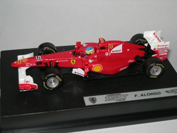 Mattel W1075 Ferrari F150 F.1 #5 2011