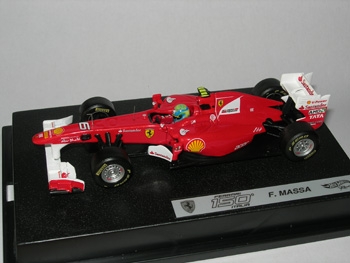 Mattel W1076 Ferrari F150 F.1 #6 2011