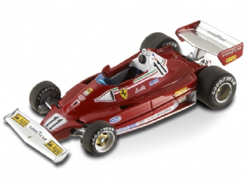 Mattel W1186 Ferrari 312 T2 F.1 #11 Winner Holland GP 1977