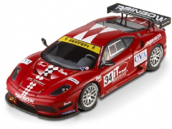 Mattel W1193 Ferrari 430 GT3 JMB Racing 2010