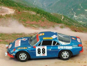 Trofeu 804 Alpine Renault A110  1600 #88 1st TAP Rally 1971