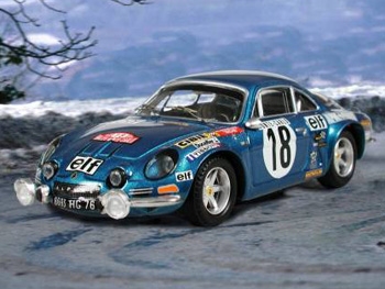 Trofeu 810 Alpine Renault A110  #18 Winner Rally Montecarlo 1