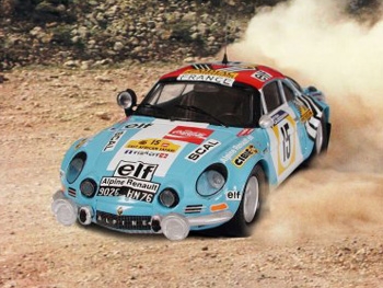 Trofeu 812 Alpine Renault A110  #15 Rally Safari 1974