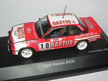 Schuco 05524 Opel Ascona 400 