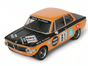 Trofeu 1705 BMW 1600 Ti #1 DRM Nurburgring 1970