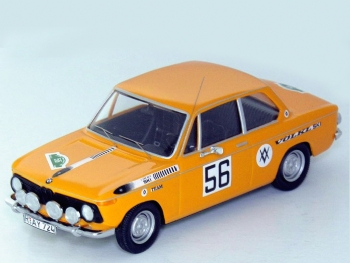 Trofeu 1722 BMW 2002 Ti #56 Rally Bavaria 1969