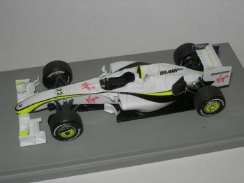 Silver Line SLK 068 Brawn GP BGP 001 F.1 Autralian GP 2009