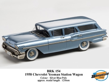 Brooklin BRK 154 Chevrolet Yeoman Station Wagon 1958