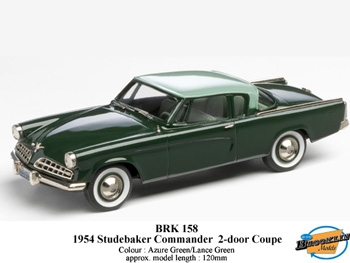 Brooklin BRK 158 De Soto Fireflite 4-door 1959