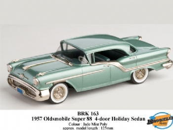 Brooklin BRK 163 Oldsmobile Super 88 4-dr Holiday Sedan 1957