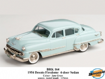 Brooklin BRK 164 Desoto Firedome 4-dr Sedan 1954