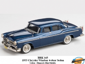 Brooklin BRK 165 Chrysler Windsor 4-dr Sedan 1955