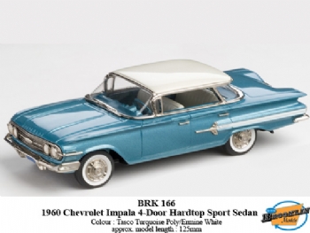 Brooklin BRK 166 Chebrolet Impala 4-dr Hardtop Sport Sedan 1960 