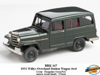 Brooklin BRK 167 Willys Overland Station Wagon 4WD 1952  