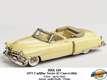 Brooklin BRK 168 Cadillac Series 62 Convertible 1952