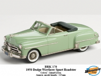 Brooklin BRK 170 Dodge Wayfarer Sport Roadster 1950