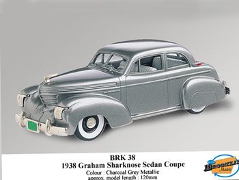 Brooklin BRK 038 Graham Shaknose 1939 