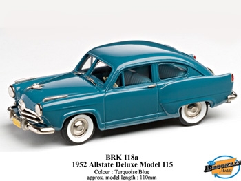 Brooklin BRK 118a Allstate De-Luxe Model 115 1952