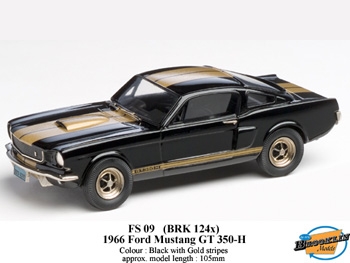 Brooklin BRK 124x Ford Mustang GT 350-H 1966  