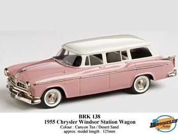 Brooklin BRK 138 Chrysler Windsor Station Wagon 1955