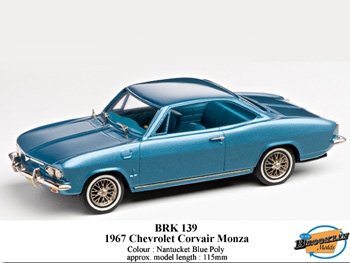 Brooklin BRK 139 Chevrolet Corvair Monza 1967