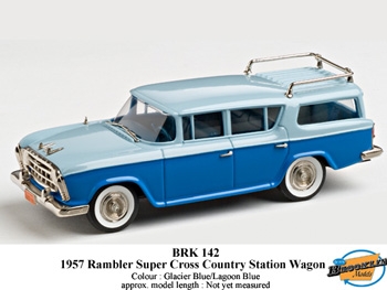 Brooklin BRK 142 Rambler Super Cross Country Station Wagon 1957