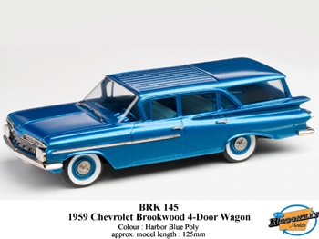 Brooklin BRK 145 Chevrolet Brookwood 4-doors Wagon 1959