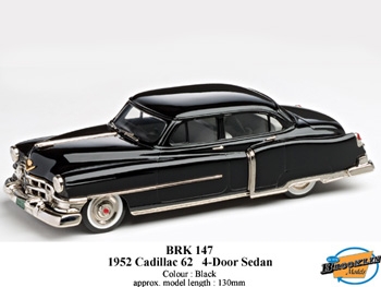 Brooklin BRK 147 Cadillac 62 4-doors Sedan 1952