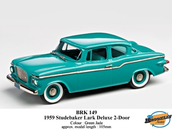 Brooklin BRK 149 Studebaker Lark Deluxe 2-doors 1959 