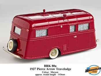 Brooklin BRK 080a Pierce Arrows Travelodge 1937