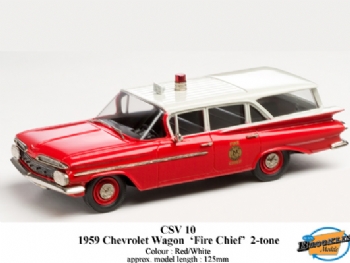 Brooklin CSV 10 Chevrolet Wagon Fire Chief