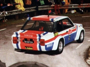 trofeu 1408 Fiat Abarth 131 