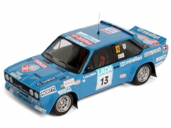 Trofeu 1420 Fiat Abarth 131 #13 Rally Mille Laghi 1979