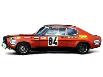 Trofeu 2315 Ford Capri 2600RS #84 Le Mans  1972