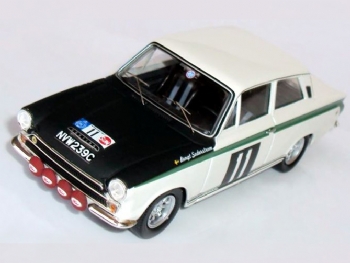 Trofeu 2203 Ford Cortina #11 Winner RAC Rally 1966 