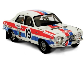 Trofeu 536 Ford Escort Mk I #19 rally Montecarlo 1972