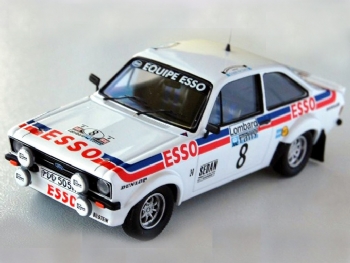 Trofeu 1025 Ford Escort RS 1.8 Mk II 