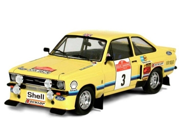 Trofeu 2502 Ford Escort RS MkII #3 Rally Sanremo 1975