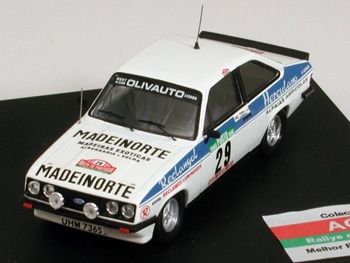 Trofeu MP 1978 Ford Escort RS2000 #29 Rally Portogallo 1978