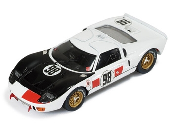 IXO GTM 050 Ford GT MKII Winner 24h Daytona 1966 