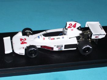 Modellismo 90 K.013A Hesketh 308B F.1 Ford USA West GP 1976