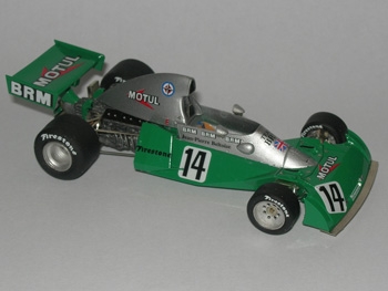 Modellismo 90 K.029 BRM P201 F.1 Spanish GP 1974