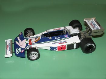 Modellismo 90 K.007 Hesketh 308D F.1 